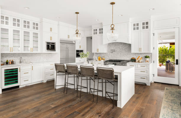 LVP kitchen floor Silverdale