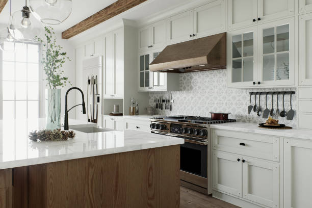 Hardwood kitchen floor Silverdale